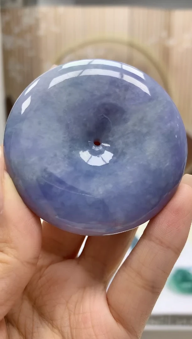 定制翡翠未镶嵌5159xx-毛货挂件41