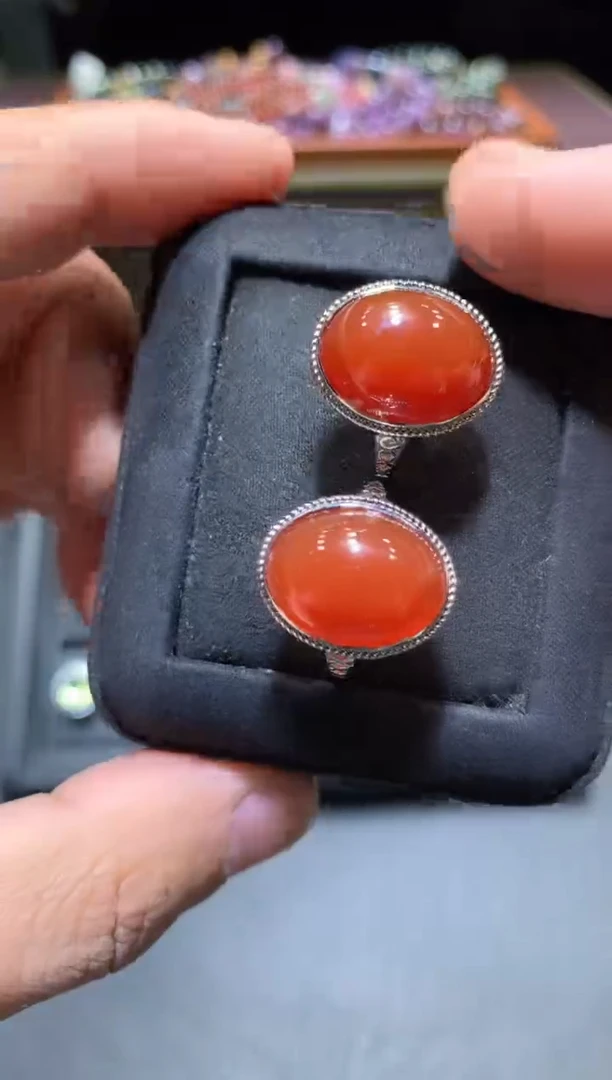 【闪购商品】玛瑙/玉髓冰红未镶嵌P23【多样性发其一】