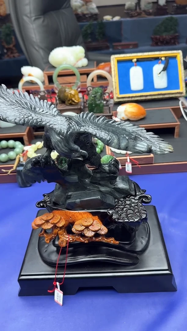 【闪购商品】和田玉摆件未镶嵌qh