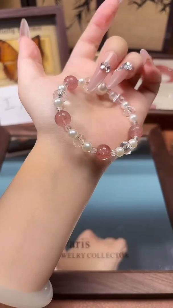 未镶嵌手串水晶1