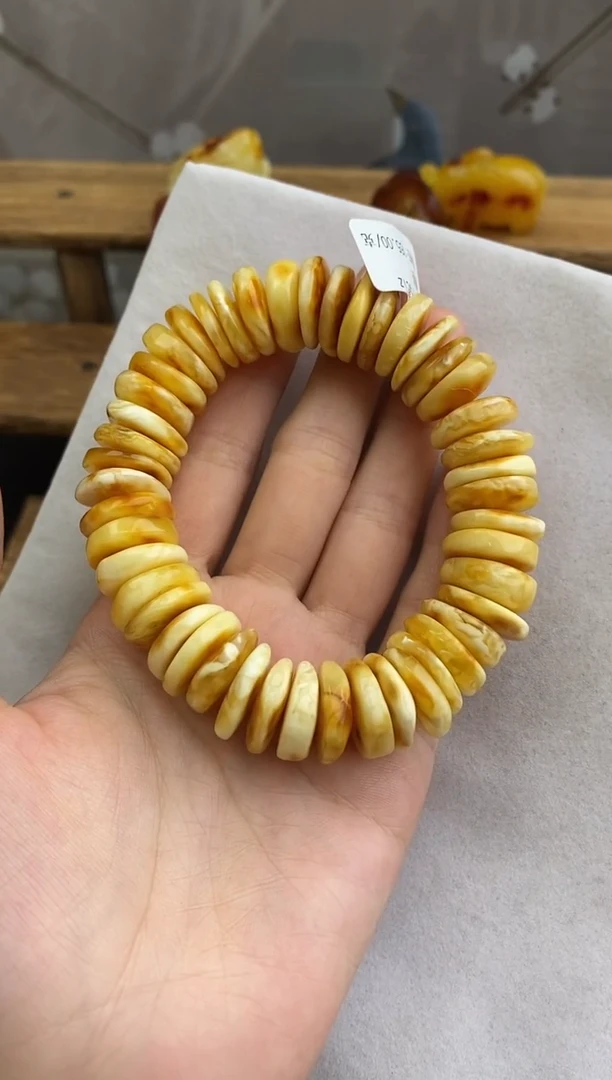 未镶嵌琥珀裸石10425176-手串