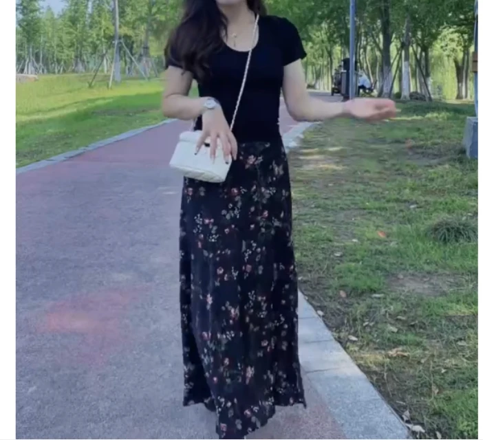 2025夏季时尚潮流百搭精品女甜AA1