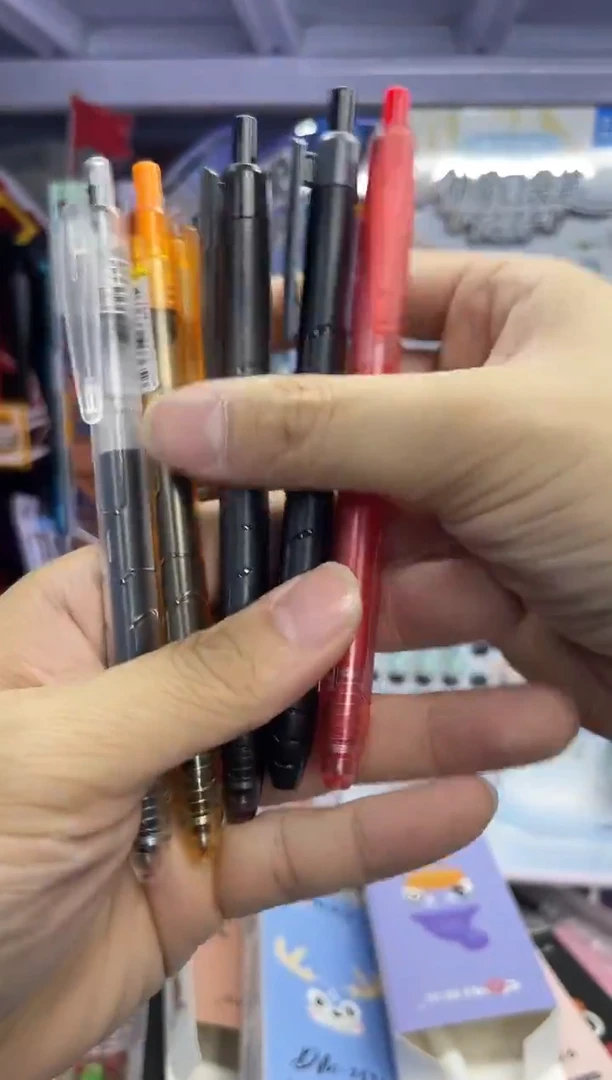 5支机甲时空舱中性笔