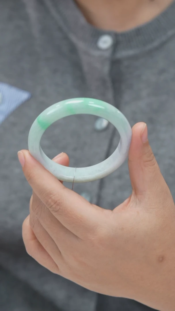 未镶嵌手镯翡翠翡翠手镯w0209