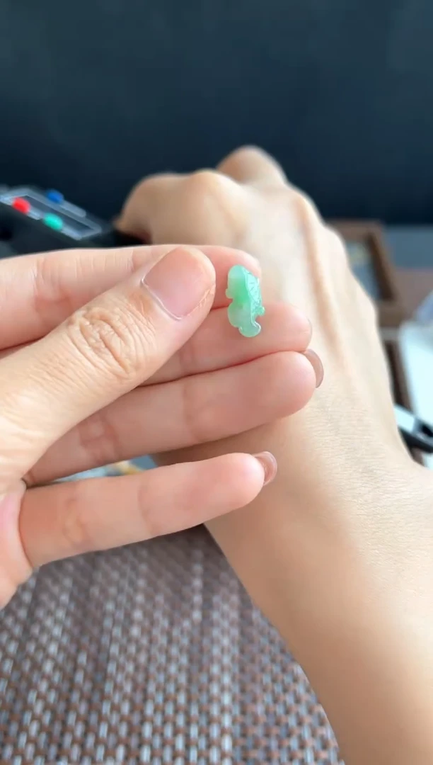 翡翠未镶嵌颈饰214买断