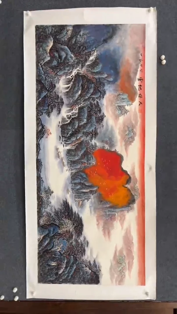 国画10.26-XX-张亭山-小八尺-17