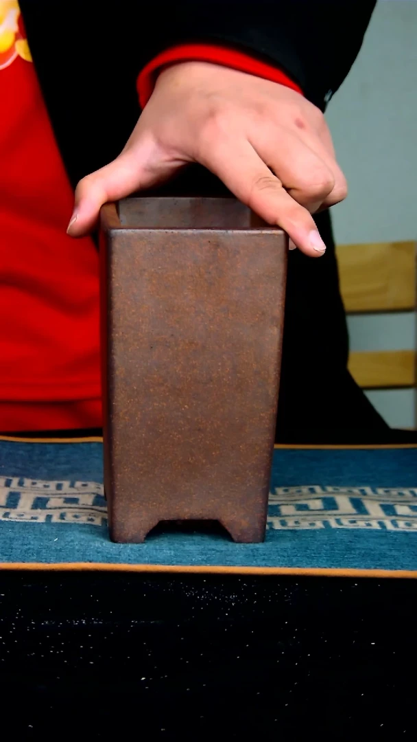 【闪购商品】紫砂花盆7.5*15内径紫砂花盆