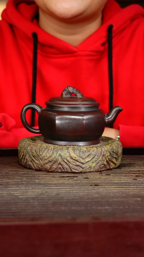 宜兴原矿紫砂壶茶壶宜兴原矿紫砂壶茶壶220C