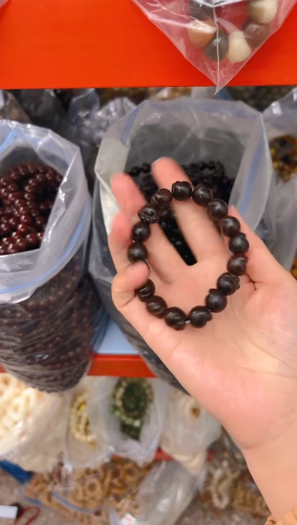 吊坠菩提根/象牙果A18  A18  微瑕猫爪