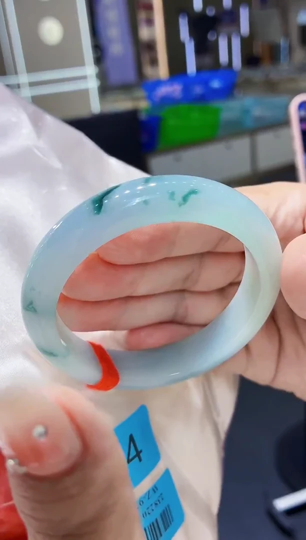 未镶嵌手镯翡翠翡翠手镯55