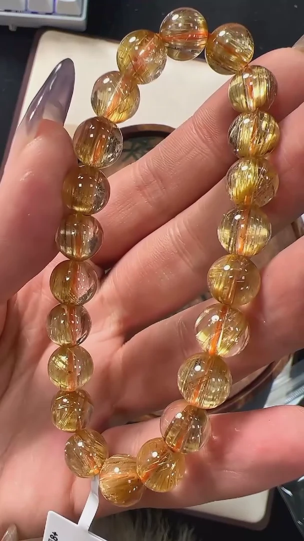 【闪购商品】水晶手链未镶嵌XY106约8mm