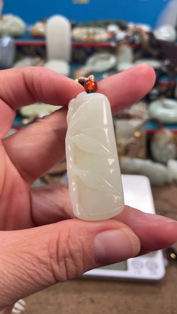 未镶嵌和田玉挂件0014