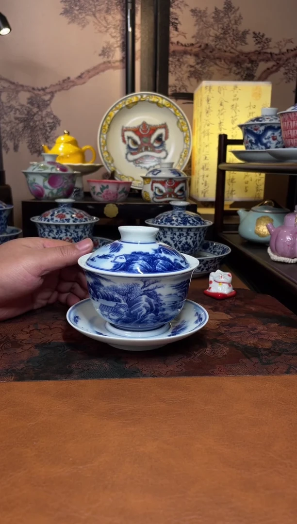 九千堂精美好茶器