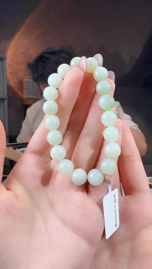 未镶嵌手串和田玉手串