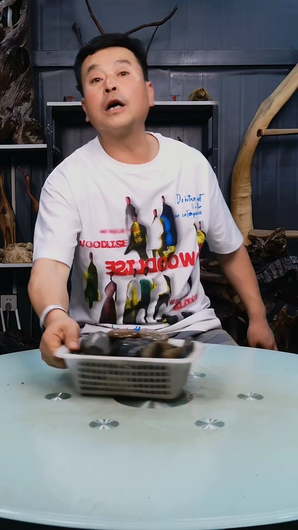 木随机发货一筐鹅卵石4斤