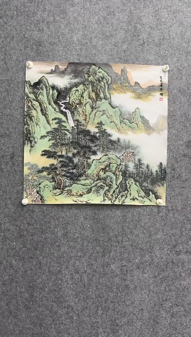 国画DH-LJH老师绘画作品