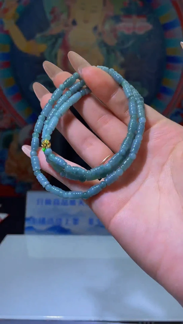 翡翠未镶嵌颈饰MFC0529054