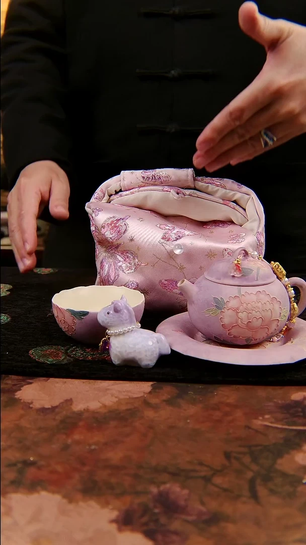 亘古文创茶具分享@