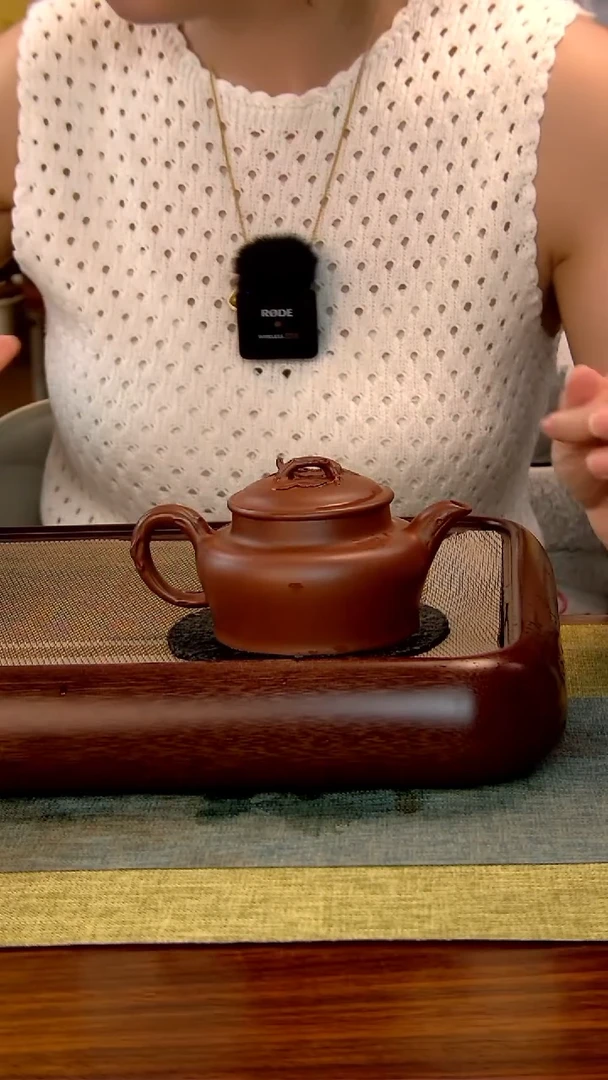 茶壶紫砂徐记福康  原矿紫砂 17