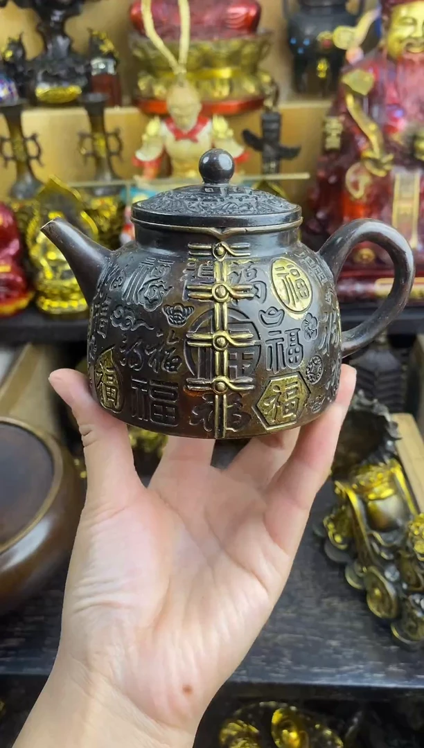 【铜灵时代】案台摆件 物品摆件