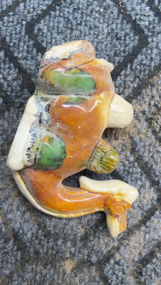 瓷片瓷器摆件瓷器摆件