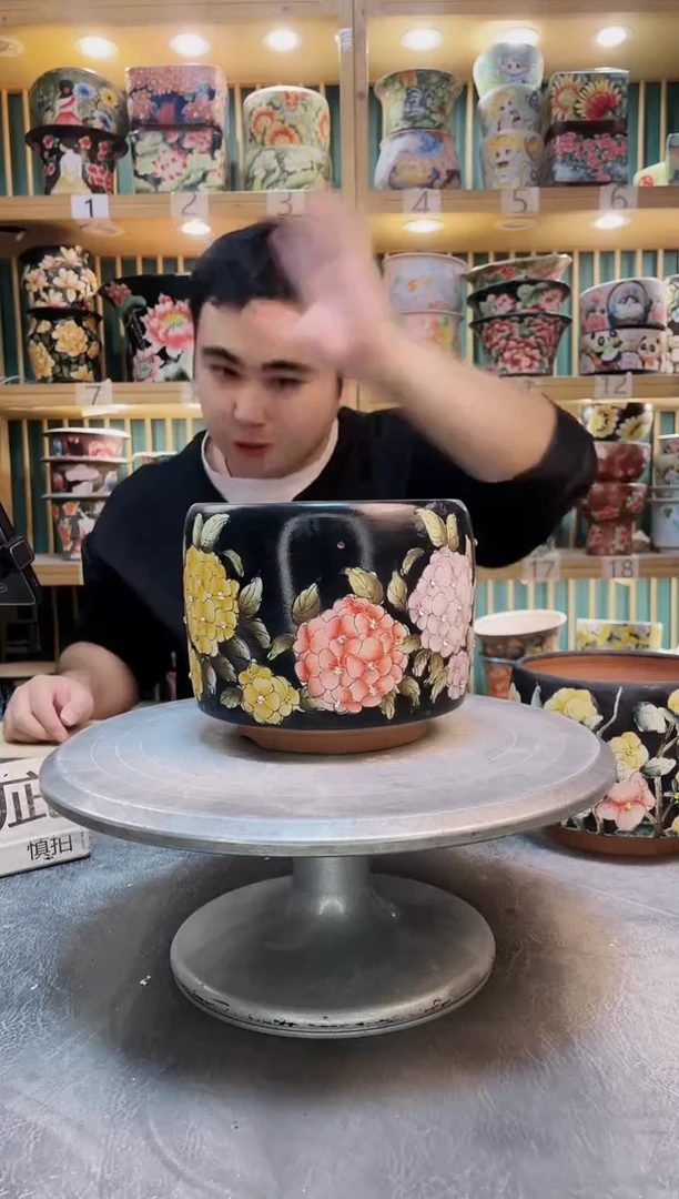 瓷片默认微瑕一物一拍1129-143