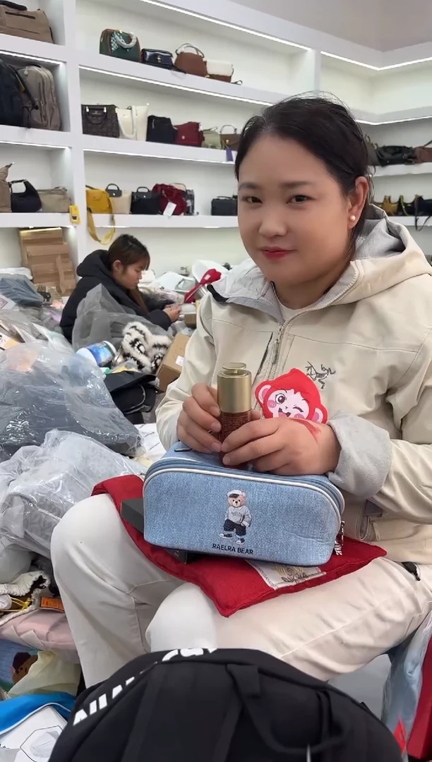 织物琪老板女包超好看商品图片下单