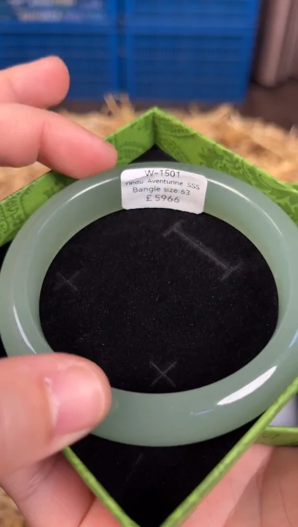 未镶嵌手镯石英质玉W1501