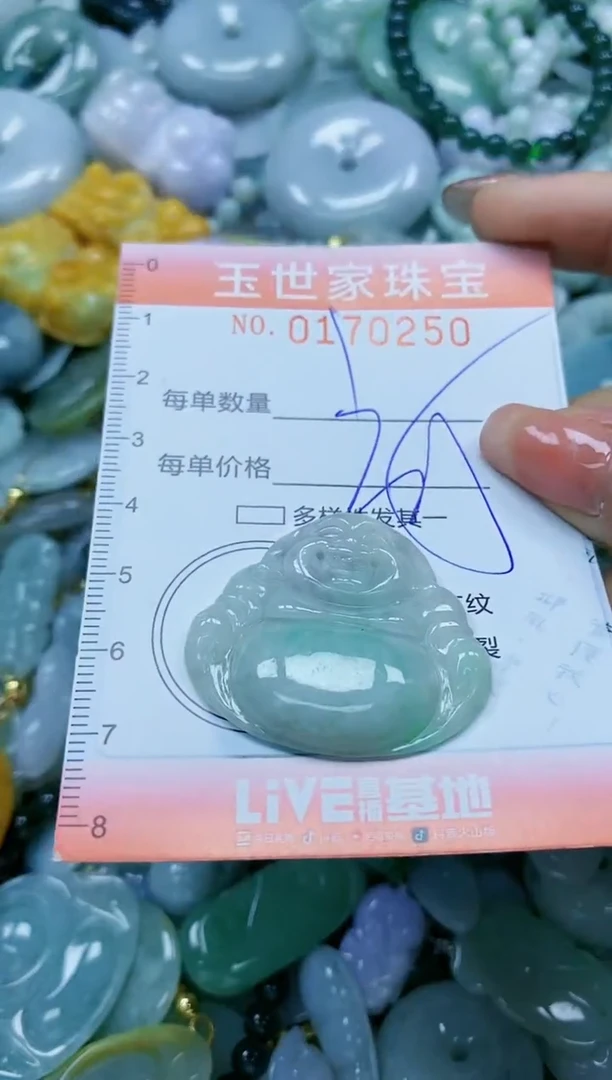 【闪购商品】翡翠颈饰未镶嵌闪购0170250