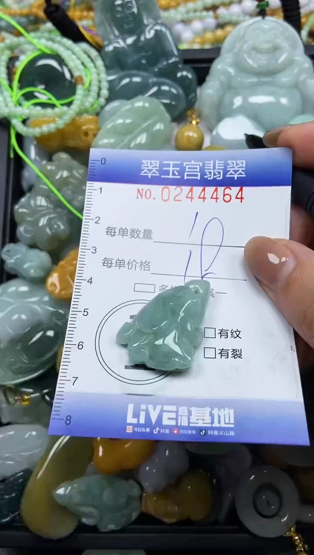 颈饰未镶嵌翡翠闪购C0244464