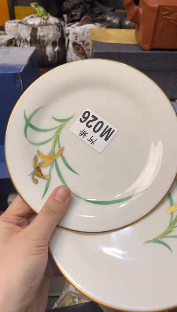 【闪购商品】瓷片026 布谷 布谷 布谷 布谷