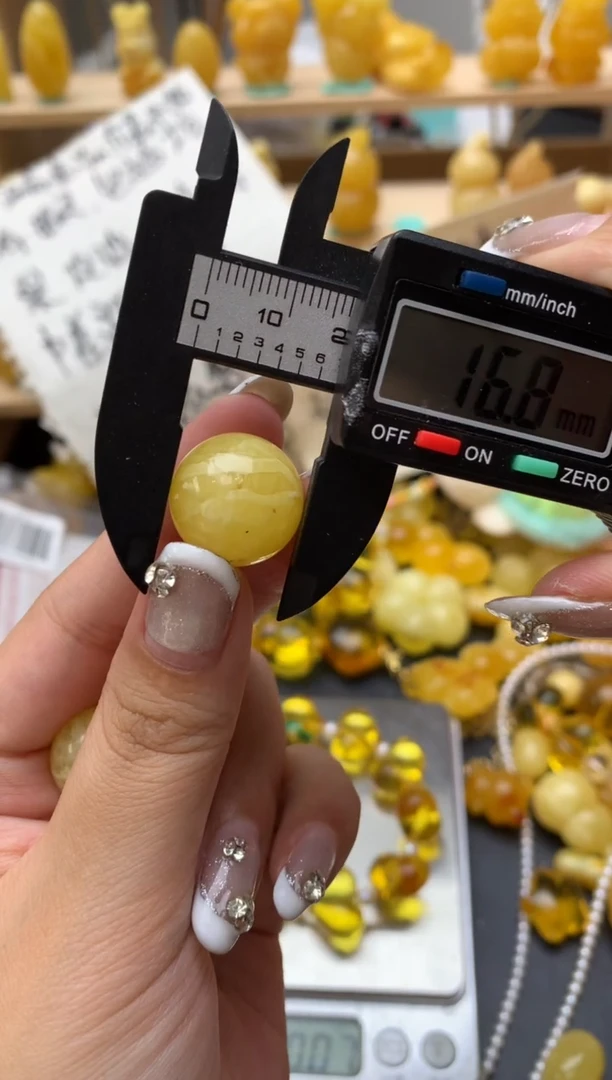 琥珀未镶嵌珠宝奇石110琥珀蜜蜡微瑕
