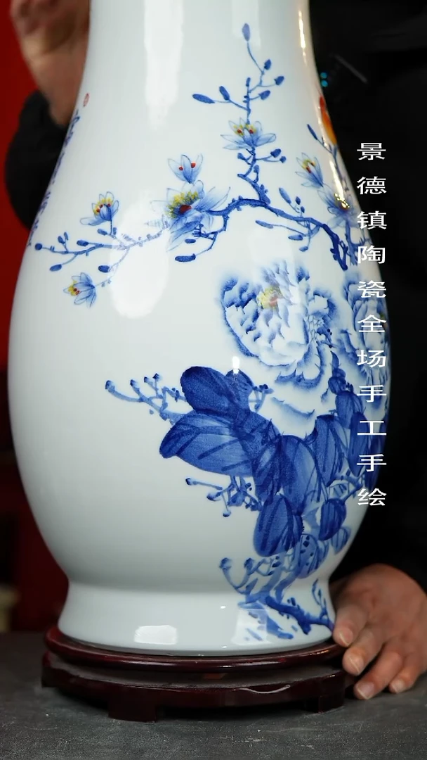【闪购商品】摆件景德镇陶瓷手工手绘40