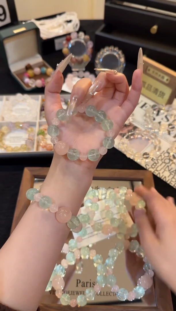 合金手链水晶爱丽丝梦境x3255