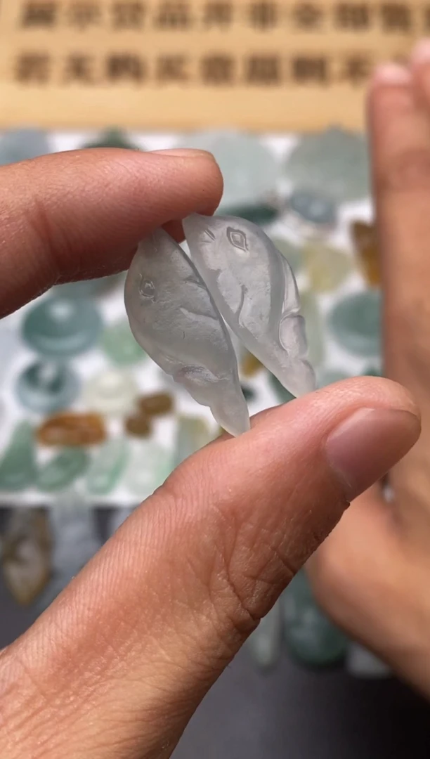 定制翡翠未镶嵌天然缅甸A货翡翠
