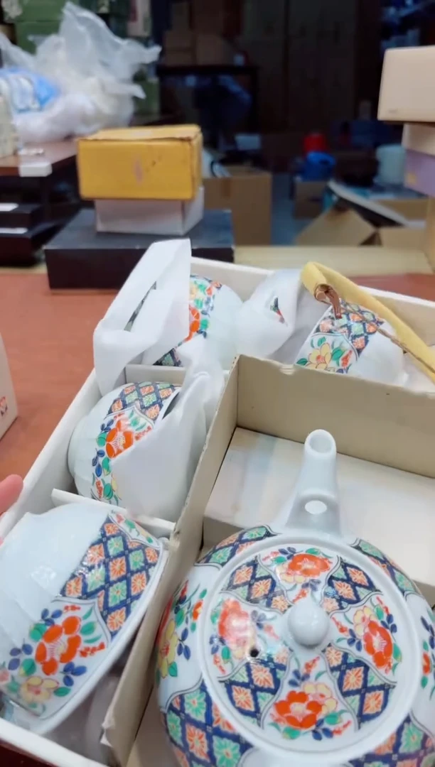 小狐狸精选日瓷器