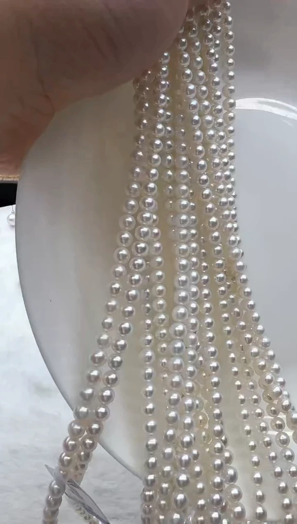 【闪购商品】淡水珍珠颈饰银S925镶嵌多样性发其一