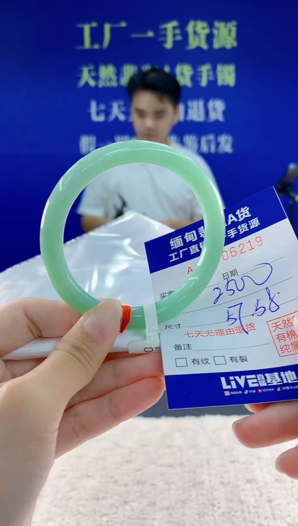 未镶嵌手镯翡翠19