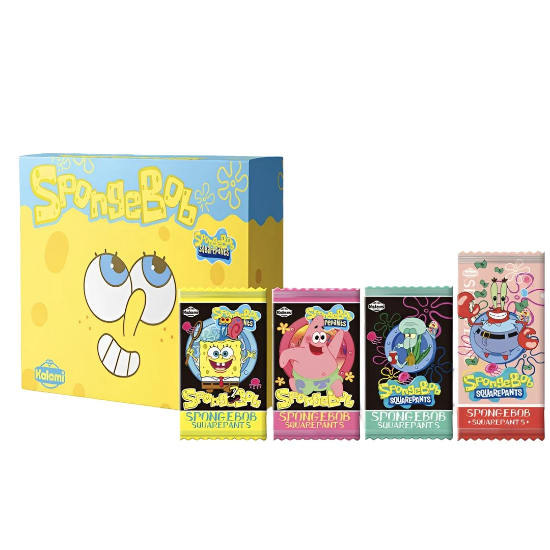 *【吃吃】海绵宝宝 【遨游比奇堡】第一弹 同人二创盲盒