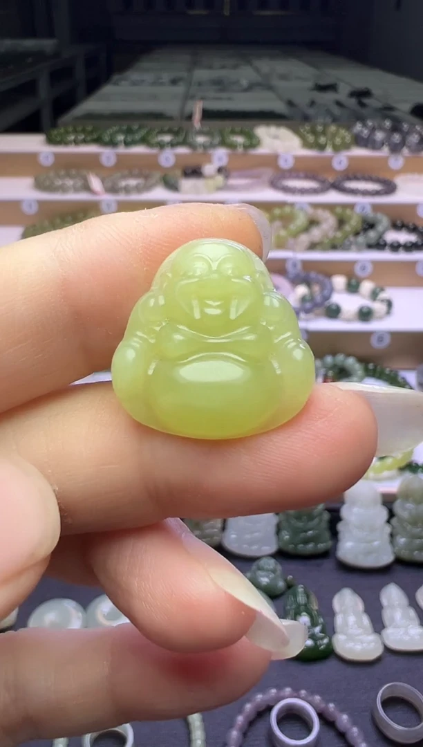 颈饰未镶嵌和田玉50号链接微包容