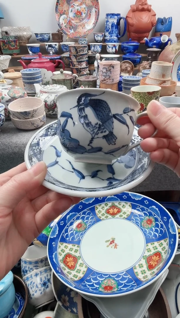 日式咖啡杯橘吉默认微瑕