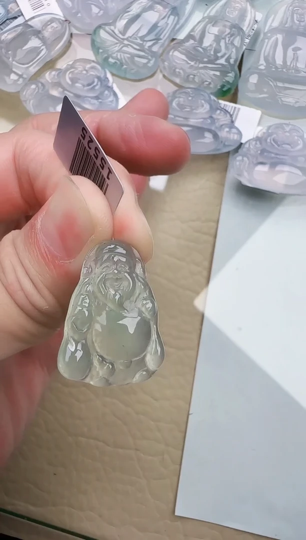 颈饰未镶嵌翡翠缅甸翡翠a货