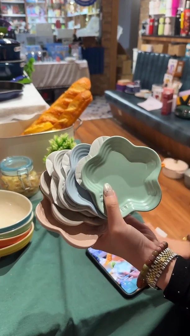 【双12】酷彩-花朵料碟