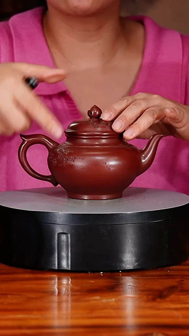 宜兴原矿紫砂壶茶壶330C