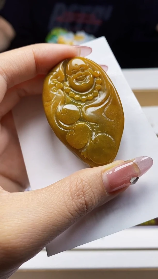 翡翠未镶嵌颈饰翡翠A货