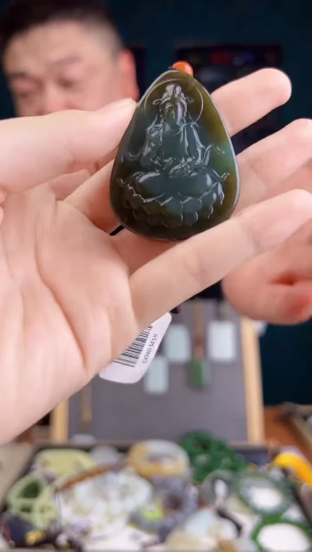 和田玉未镶嵌颈饰多样性发货 拍一单发一个