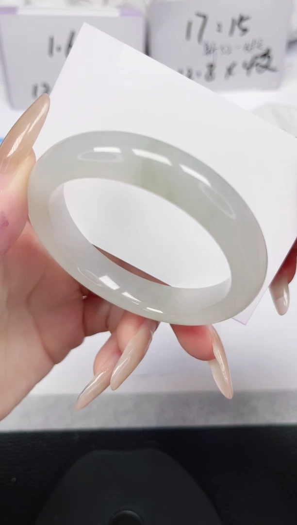 未镶嵌手镯石英岩玉186-52/53