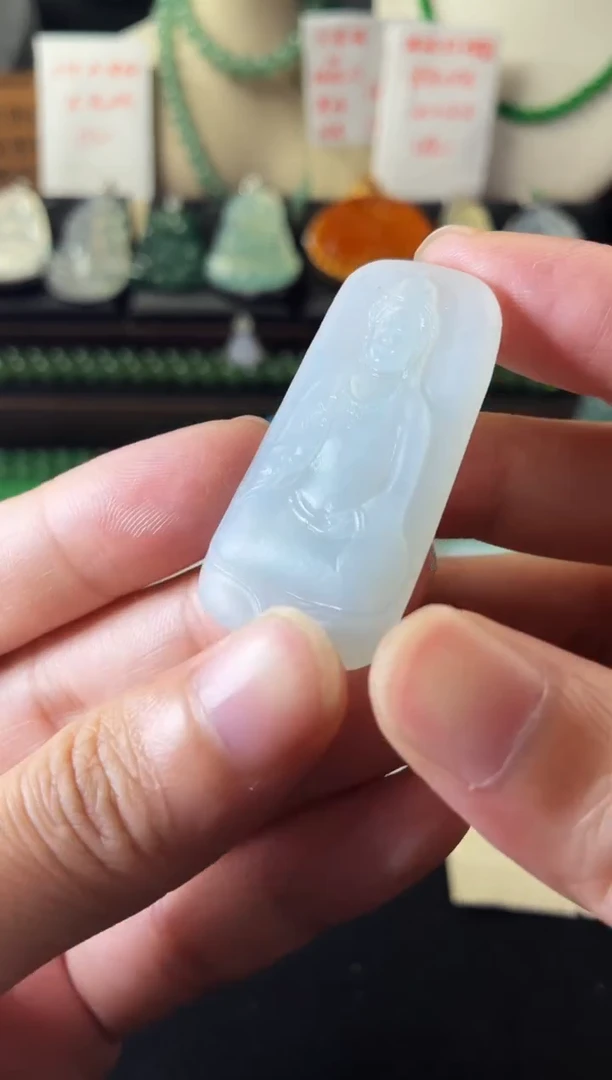 未镶嵌定制翡翠用****冯4073毛货不退不换