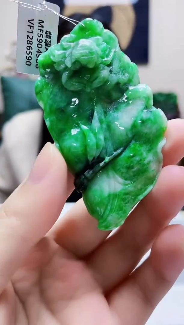 未镶嵌定制翡翠吊坠19