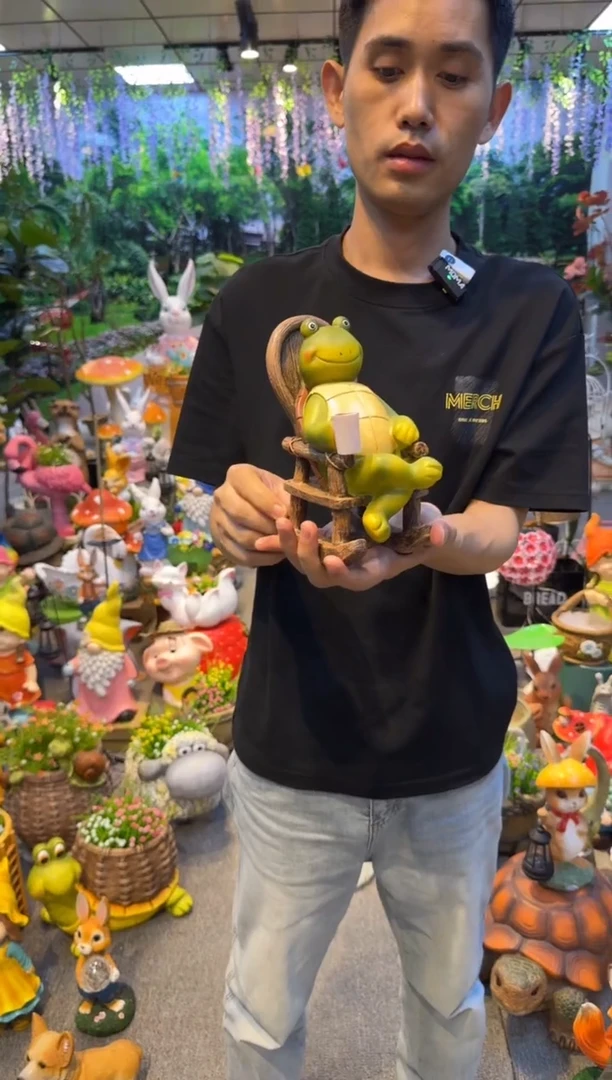 无花朵花园庭院摆件&00&